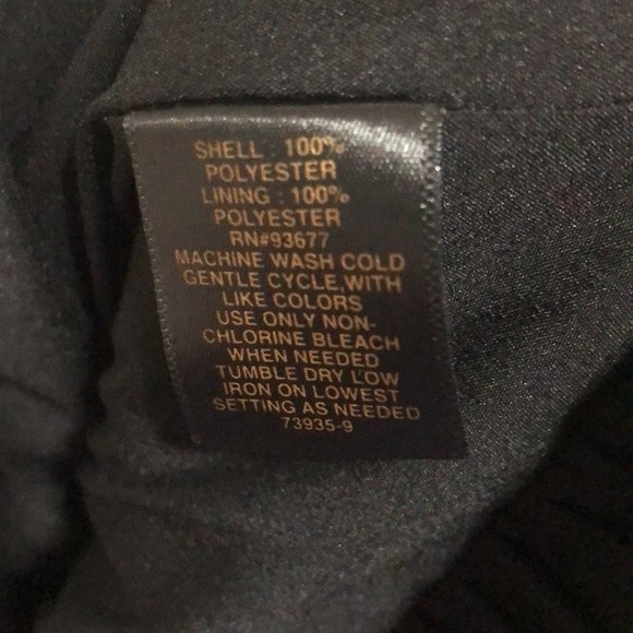 Ryegrass women’s square neck sleeveless peplum top size XS NWOT - Picture 7 of 7